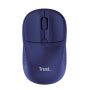 Trust Primo muis – draadloze muis – ambidextrous muis – RF draadloos – optische muis – Blauw (24796) thumbnail