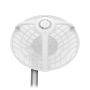 Ubiquiti airFiber 60 LR Netwerkbrug 1800 Mbit/s Wit (AF60-LR) thumbnail