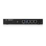 Ubiquiti EdgeRouter 4 bedrade router Gigabit Ethernet Zwart (ER-4) thumbnail