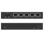 Ubiquiti EdgeRouter X SFP bedrade router Gigabit Ethernet Zwart (ER-X-SFP) thumbnail