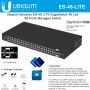 Ubiquiti EdgeSwitch ES48-LITE, 48x1000Mbps + 2xSFP + 2xSFP+ noPoE (ES-48-LITE) thumbnail