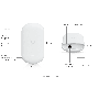 Ubiquiti NanoStation 5AC loco (LOCO5AC) [5 GHz, bis zu 450+ Mbit/s, 10+ km Reichweite, 13 dBi] (LOCO5AC) thumbnail