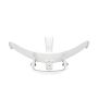 Ubiquiti LTU-LR draadloos toegangspunt (WAP) 1000 Mbit/s Wit Power over Ethernet (PoE) (LTU-LR) thumbnail