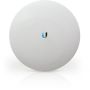 Ubiquiti NanoBeam 5AC Gen 2 Netwerkbrug 450 Mbit/s Wit (NBE-5AC-GEN2) thumbnail