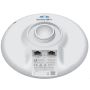 Ubiquiti NanoBeam 5AC Gen 2 Netwerkbrug 450 Mbit/s Wit (NBE-5AC-GEN2) thumbnail