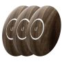 Ubiquiti UniFi U6+ & nanoHD cover - Wood (3-pack) (NHD-COVER-WOOD-3) thumbnail