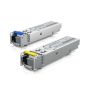 Ubiquiti UACC-OM-SM-1G-S-2 netwerk transceiver module Vezel-optiek 1250 Mbit/s SFP (UACC-OM-SM-1G-S-2) thumbnail