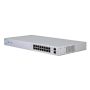 Ubiquiti UniFi US-16-150W netwerk-switch Managed Gigabit Ethernet (10/100/1000) Power over Ethernet (PoE) 1U Wit (USW-LITE-16-POE) thumbnail