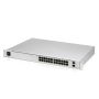 Ubiquiti UniFi USW-PRO-24 netwerk-switch Managed L2/L3 Gigabit Ethernet (10/100/1000) Zilver (USW-PRO-24) thumbnail