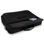 V7 CCK16-BLK-3E notebooktas 40,9 cm (16.1") Aktetas Zwart (CCK16-BLK-3E) thumbnail