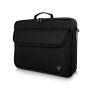 V7 CCK16-BLK-3E notebooktas 40,9 cm (16.1") Aktetas Zwart (CCK16-BLK-3E) thumbnail