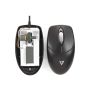 V7 CKU700DE toetsenbord Inclusief muis USB Duits Zwart (CKU700DE) thumbnail