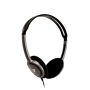 V7 HA310-2EP hoofdtelefoon/headset Hoofdtelefoons Bedraad Hoofdband Muziek Zwart, Zilver (HA310-2EP) thumbnail