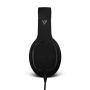 V7 HA701-3EP hoofdtelefoon/headset Hoofdtelefoons Bedraad Hoofdband Oproepen/muziek Zwart (HA701-3EP) thumbnail