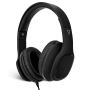 V7 HA701-3EP hoofdtelefoon/headset Hoofdtelefoons Bedraad Hoofdband Oproepen/muziek Zwart (HA701-3EP) thumbnail
