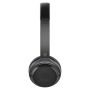 V7 HB600S hoofdtelefoon/headset Draadloos Hoofdband Oproepen/muziek USB Type-C Bluetooth Zwart (HB600S) thumbnail