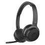 V7 HB600S hoofdtelefoon/headset Draadloos Hoofdband Oproepen/muziek USB Type-C Bluetooth Zwart (HB600S) thumbnail