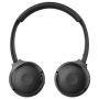 V7 HB600S hoofdtelefoon/headset Draadloos Hoofdband Oproepen/muziek USB Type-C Bluetooth Zwart (HB600S) thumbnail