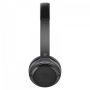 V7 HB600S hoofdtelefoon/headset Draadloos Hoofdband Oproepen/muziek USB Type-C Bluetooth Zwart (HB600S) thumbnail