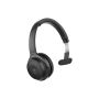 V7 HB605M hoofdtelefoon/headset Draadloos Handheld Kantoor/callcenter USB Type-C Bluetooth Zwart, Grijs (HB605M) thumbnail