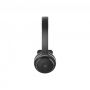 V7 HB605M hoofdtelefoon/headset Draadloos Handheld Kantoor/callcenter USB Type-C Bluetooth Zwart, Grijs (HB605M) thumbnail