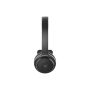 V7 HB605M hoofdtelefoon/headset Draadloos Handheld Kantoor/callcenter USB Type-C Bluetooth Zwart, Grijs (HB605M) thumbnail