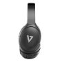 V7 HB800ANC hoofdtelefoon/headset Draadloos Hoofdband Oproepen/muziek USB Type-C Bluetooth Zwart (HB800ANC) thumbnail