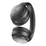V7 HB800ANC hoofdtelefoon/headset Draadloos Hoofdband Oproepen/muziek USB Type-C Bluetooth Zwart (HB800ANC) thumbnail