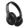 V7 HB800ANC hoofdtelefoon/headset Draadloos Hoofdband Oproepen/muziek USB Type-C Bluetooth Zwart (HB800ANC) thumbnail