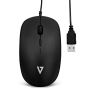 V7 MU200-1E muis Ambidextrous USB Type-A Optisch 1600 DPI (MU200-1E) thumbnail