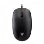 V7 MU200-1E muis Ambidextrous USB Type-A Optisch 1600 DPI (MU200-1E) thumbnail