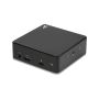 V7 UCDDS1080P dockingstation voor mobiel apparaat Zwart (UCDDS1080P) thumbnail