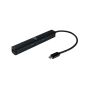 V7 UCMINIDOCK-PT notebook dock & poortreplicator Docking USB 3.2 Gen 1 (3.1 Gen 1) Type-C Zwart (UCMINIDOCK-PT) thumbnail