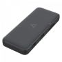 V7 UCMINIDOCKDUAL-PT notebook dock & poortreplicator Docking USB 3.2 Gen 1 (3.1 Gen 1) Type-C Zwart (UCMINIDOCKDUAL-PT) thumbnail