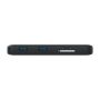 V7 UCMINIDOCKDUAL-PT notebook dock & poortreplicator Docking USB 3.2 Gen 1 (3.1 Gen 1) Type-C Zwart (UCMINIDOCKDUAL-PT) thumbnail