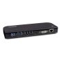 V7 UDDS2 notebook dock & poortreplicator Docking USB 2.0 Zwart (UDDS2) thumbnail