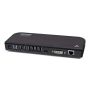 V7 UDDS2 notebook dock & poortreplicator Docking USB 2.0 Zwart (UDDS2) thumbnail