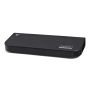 V7 UDDS2 notebook dock & poortreplicator Docking USB 2.0 Zwart (UDDS2) thumbnail
