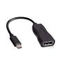 V7 V7UCDP-BLK-1E USB grafische adapter 3840 x 2160 Pixels Zwart (V7UCDP-BLK-1E) thumbnail