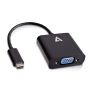 V7 V7UCVGA-BLK-1E USB grafische adapter 1920 x 1080 Pixels Zwart (V7UCVGA-BLK-1E) thumbnail