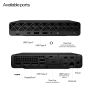 HP EliteDesk 8 G1a Next Gen AI Mini 998X9ET#ABU AMD Ryzen Al 7 350 32GB 1TB SSD Win 11 Pro Black (998X9ET) thumbnail