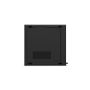 Lenovo ThinkStation P3 Tiny Gen 2 Intel Core Ultra 7 265T 32 GB DDR5-SDRAM 512 GB SSD NVIDIA RTX A400 Windows 11 Pro Mini PC Workstation Zwart (30K5007GBF) thumbnail