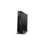 Lenovo ThinkStation P3 Tiny Gen 2 Intel Core Ultra 7 265T 32 GB DDR5-SDRAM 512 GB SSD NVIDIA RTX A400 Windows 11 Pro Mini PC Workstation Zwart (30K5007GBF) thumbnail
