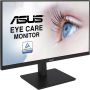 ASUS VA27DQSB computer monitor 68,6 cm (27") 1920 x 1080 Pixels Full HD LED Zwart (90LM06H1-B02370) thumbnail