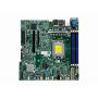 Super Micro SUPERMICRO X13SCH-F - Motherboard - micro ATX - Intel Xeon E-2400 - LGA1700-Sockel - C266 Chipsatz - USB 3,2 Gen 1 - (MBD-X13SCH-F-O) thumbnail