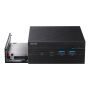 ASUS ExpertCenter PN53 -S5018ADS1 AMD Ryzen™ 5 7530U 8 GB DDR4-SDRAM 256 GB SSD Windows 11 Pro Mini PC Zwart (90MS02S1-M000K0) thumbnail