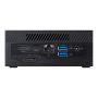 ASUS ExpertCenter PN53 -S5018ADS1 AMD Ryzen™ 5 7530U 8 GB DDR4-SDRAM 256 GB SSD Windows 11 Pro Mini PC Zwart (90MS02S1-M000K0) thumbnail