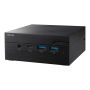 ASUS ExpertCenter PN53 -S5018ADS1 AMD Ryzen™ 5 7530U 8 GB DDR4-SDRAM 256 GB SSD Windows 11 Pro Mini PC Zwart (90MS02S1-M000K0) thumbnail