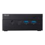 ASUS ExpertCenter PN53 -S5018ADS1 AMD Ryzen™ 5 7530U 8 GB DDR4-SDRAM 256 GB SSD Windows 11 Pro Mini PC Zwart (90MS02S1-M000K0) thumbnail