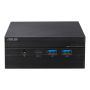ASUS ExpertCenter PN53 -S5018ADS1 AMD Ryzen™ 5 7530U 8 GB DDR4-SDRAM 256 GB SSD Windows 11 Pro Mini PC Zwart (90MS02S1-M000K0) thumbnail